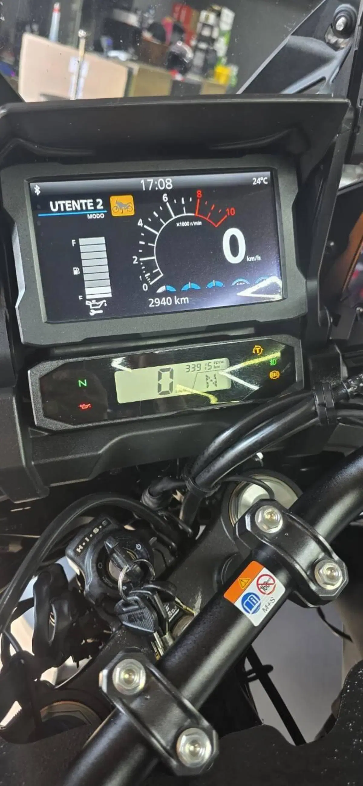 Honda Africa Twin CRF 1100L Adventure Sports DCT Travel Edition (2022 - 23) (16)