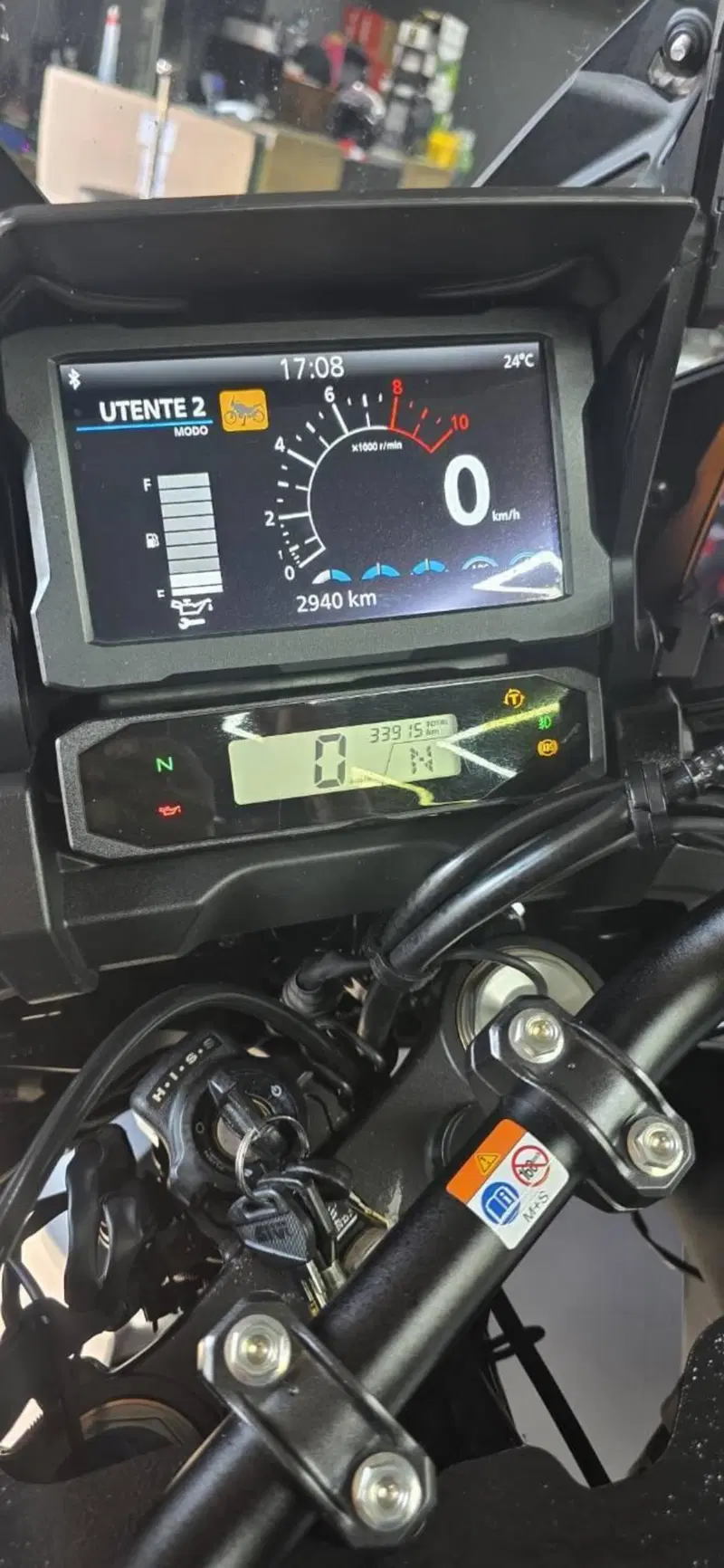 Honda Africa Twin CRF 1100L Adventure Sports DCT Travel Edition (2022 - 23) (16)