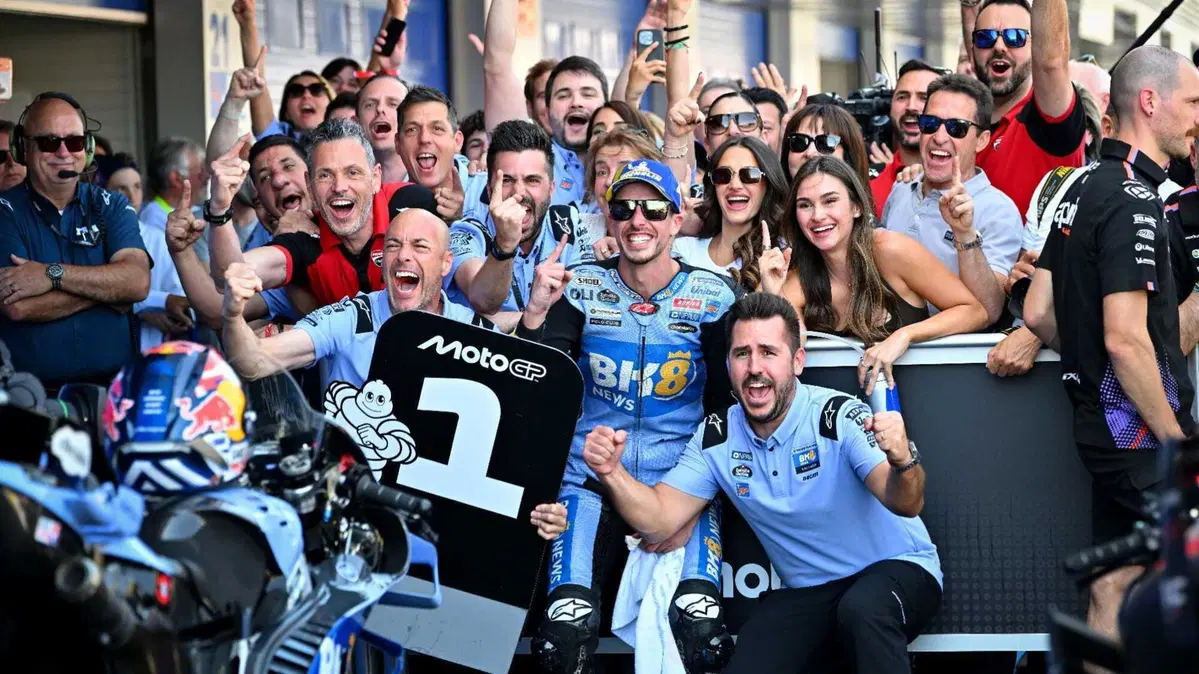 MotoGP 2026. GP di Spagna. Le foto più belle della gara e del weekend a Jerez! [GALLERY]
