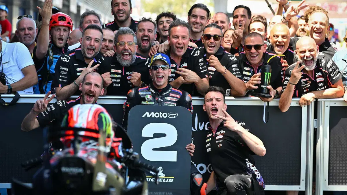 MotoGP 2026. GP di Spagna. Le foto più belle della gara e del weekend a Jerez! [GALLERY] (6)