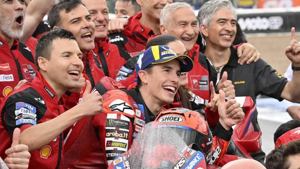 MotoGP 2026. GP di Spagna. Le foto più belle della gara e del weekend a Jerez! [GALLERY] (22)