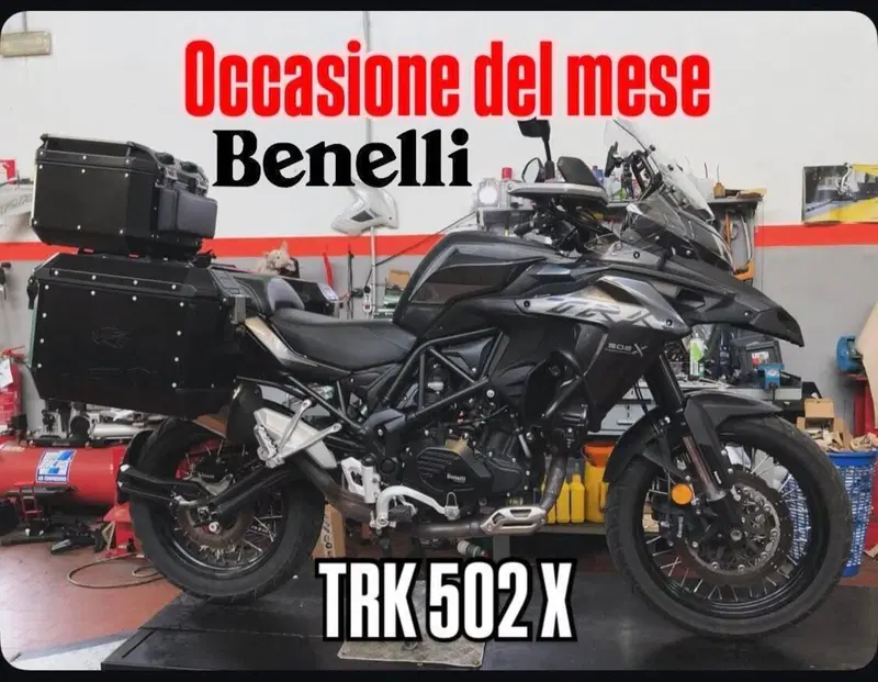 Benelli TRK 502X (2021 - 26)