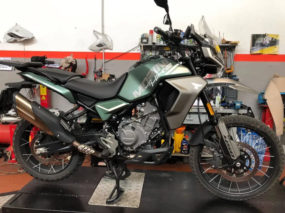 Moto Morini Allthrike 450 (2025 - 26) (4)