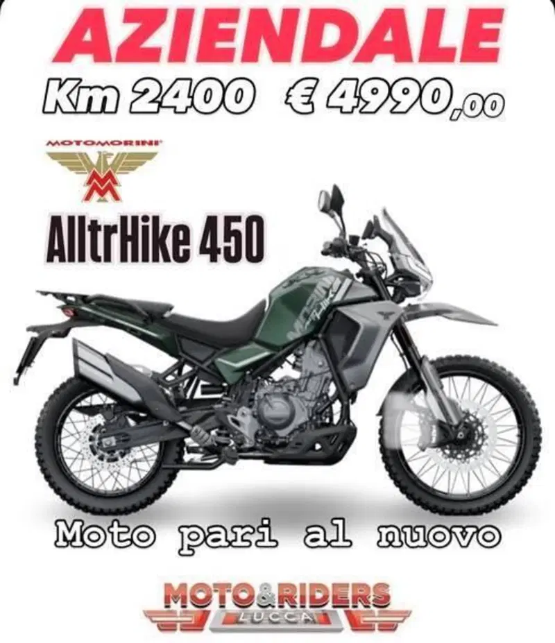 Moto Morini Allthrike 450 (2025 - 26)