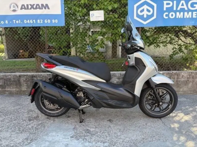 Piaggio Beverly 400 S ABS-ASR (2021 - 24) (3)