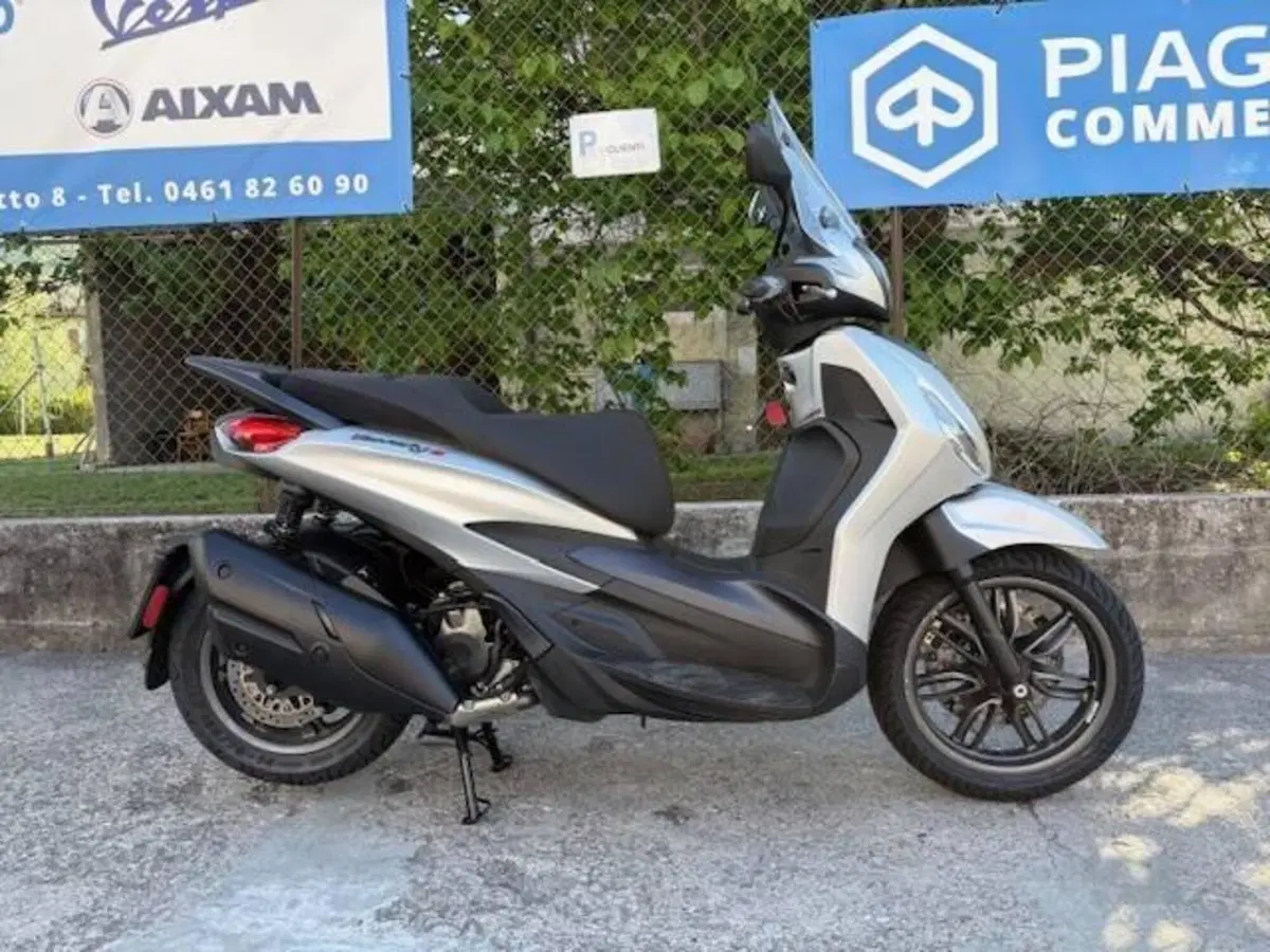Piaggio Beverly 400 S ABS-ASR (2021 - 24) (4)