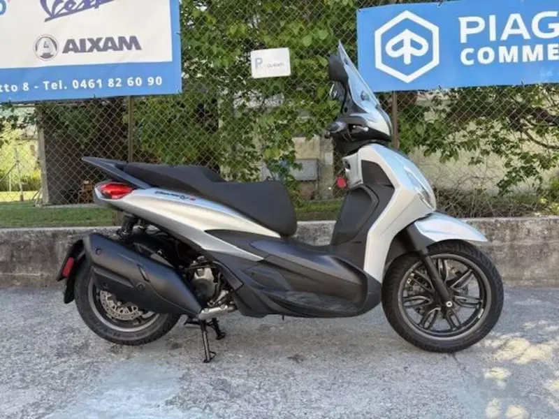 Piaggio Beverly 400 S ABS-ASR (2021 - 24) (4)