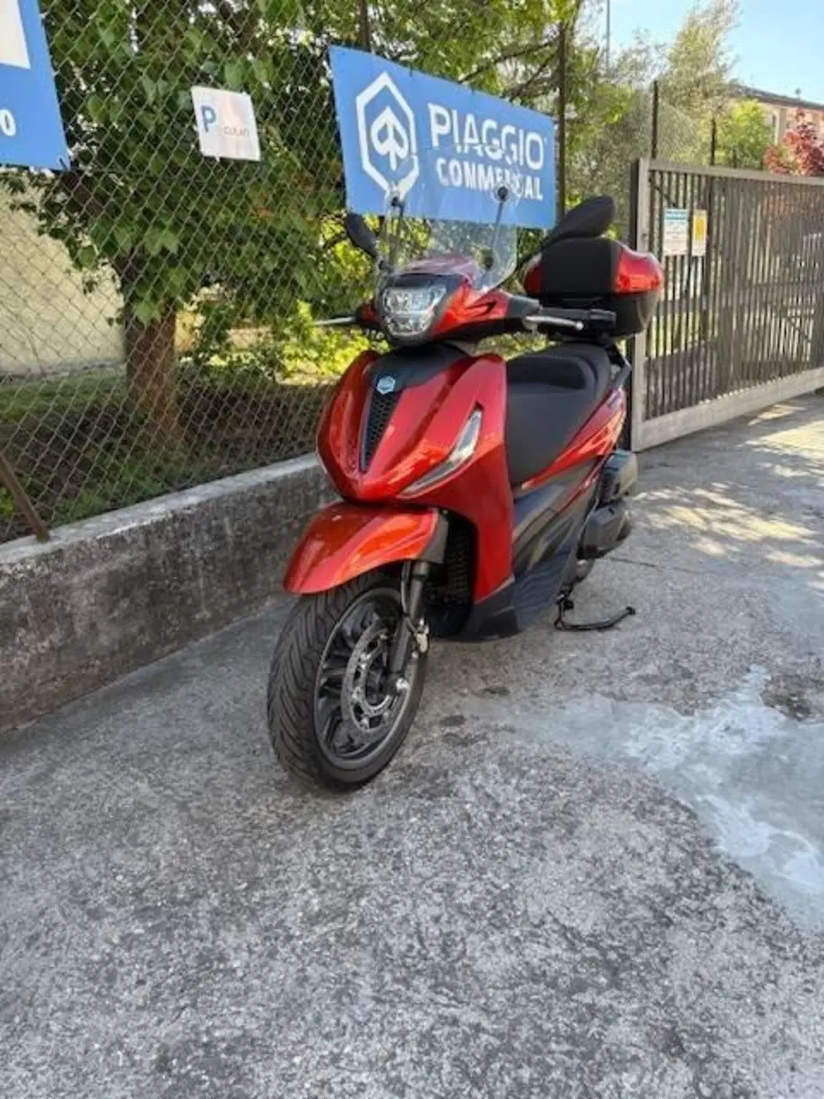 Piaggio Beverly 400 S ABS-ASR (2021 - 24)