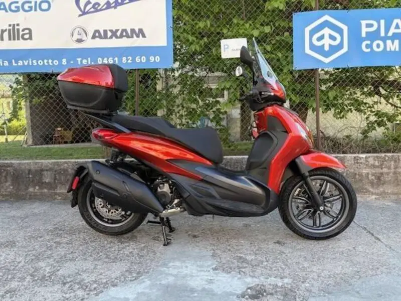 Piaggio Beverly 400 S ABS-ASR (2021 - 24) (3)