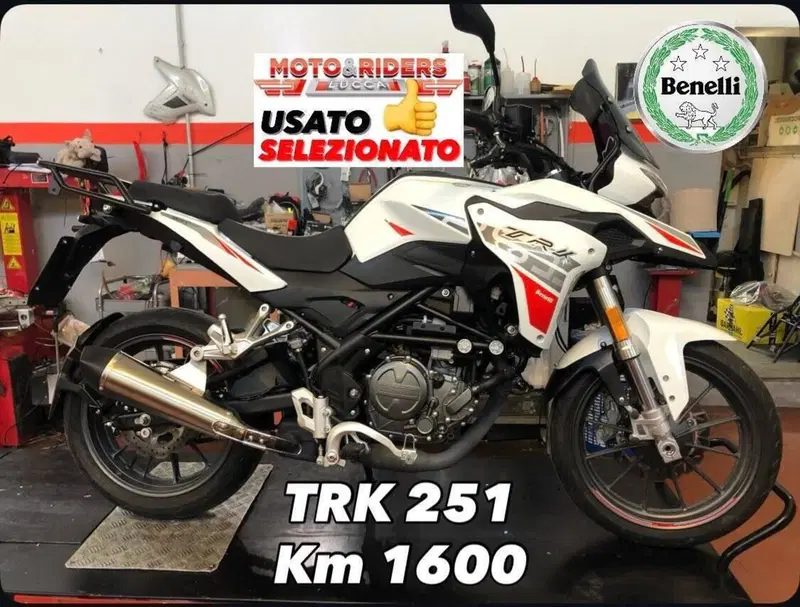 Benelli TRK 251 (2022 - 25)