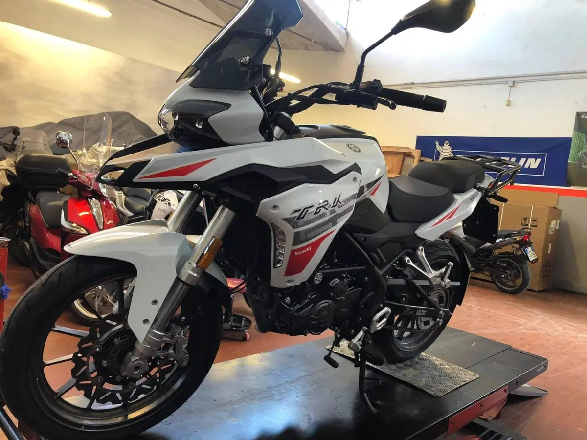 Benelli TRK 251 (2022 - 25) (4)