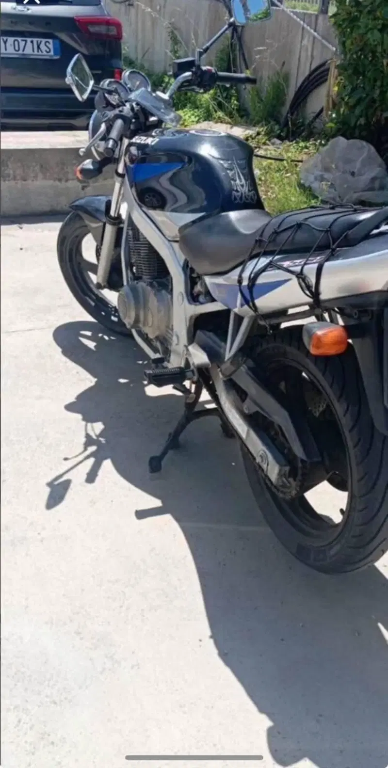 Suzuki GS 500 (2001 - 06) (2)