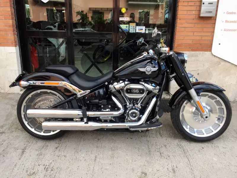 Harley-Davidson Fat Boy 114 (2021 - 24)