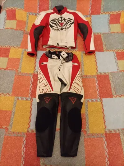 Tuta da moto divisa, da donna taglia 40, modello t Dainese