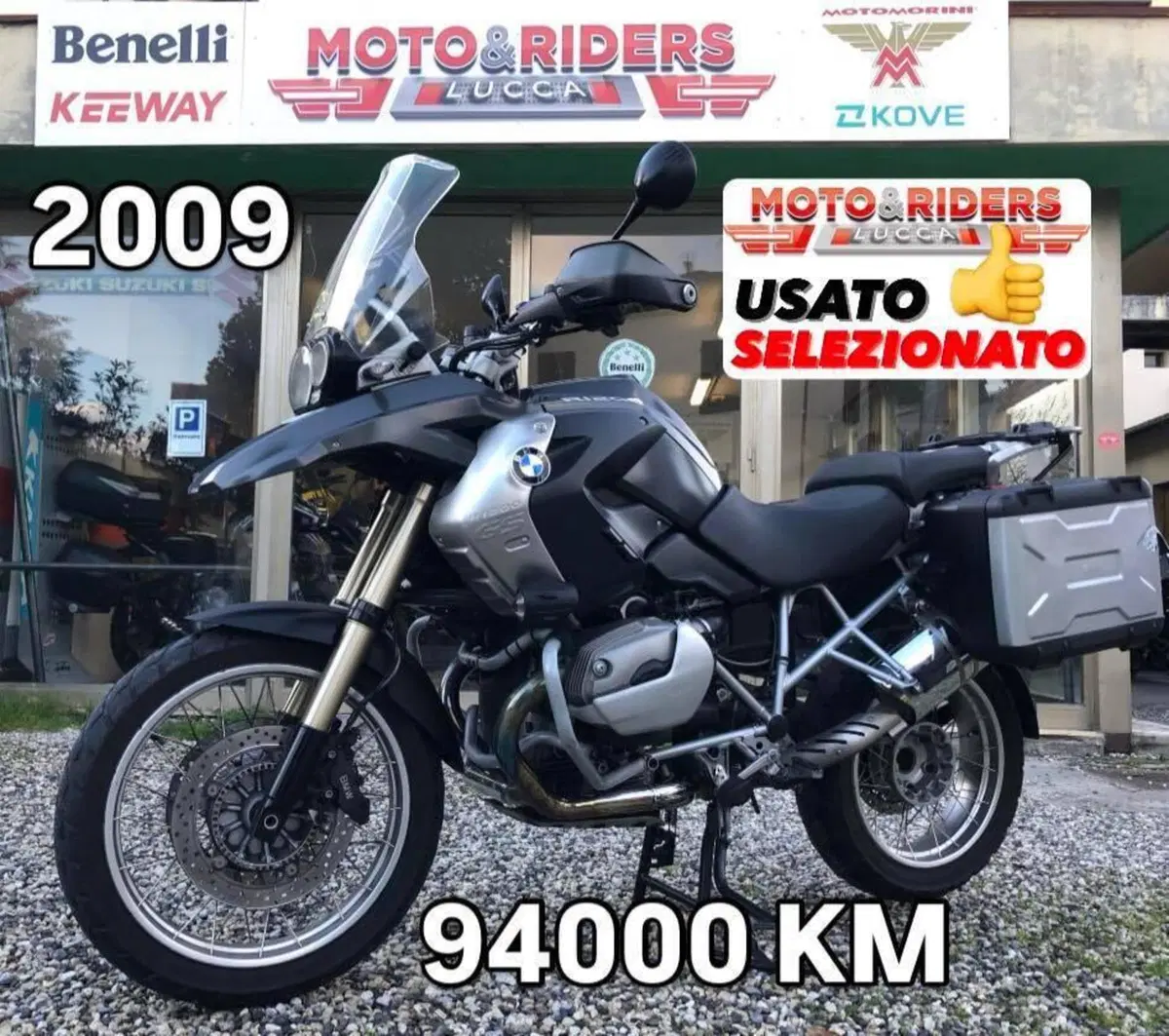 Bmw R 1200 GS (2008 - 09)
