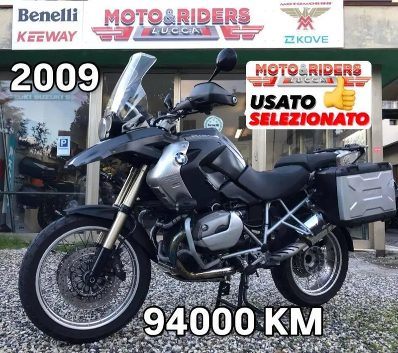 Bmw R 1200 GS (2008 - 09)