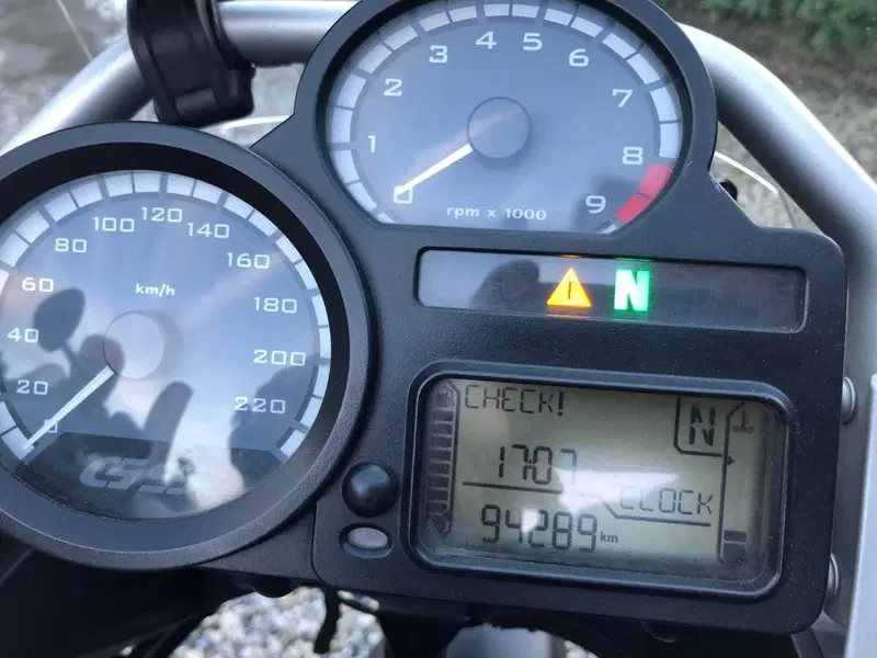 Bmw R 1200 GS (2008 - 09) (3)
