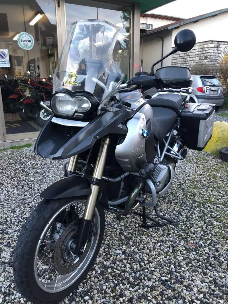 Bmw R 1200 GS (2008 - 09) (5)