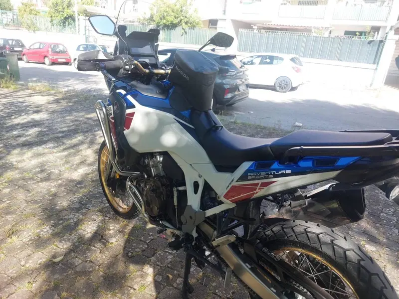Honda Africa Twin CRF 1100L Adventure Sports (2022 - 23) (10)