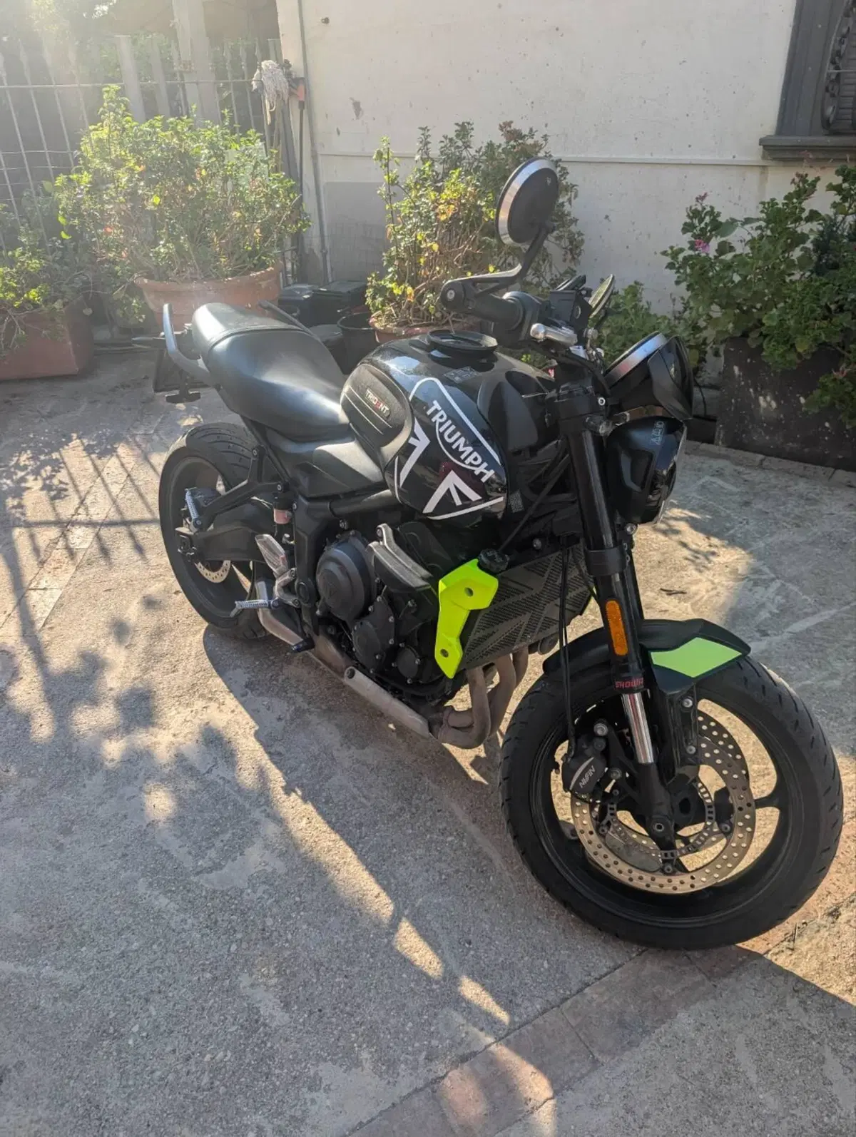 Triumph Trident 660 (2021 - 24) (2)