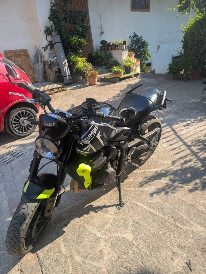 Triumph Trident 660 (2021 - 24)