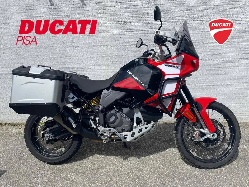 Ducati DesertX Discovery (2025)
