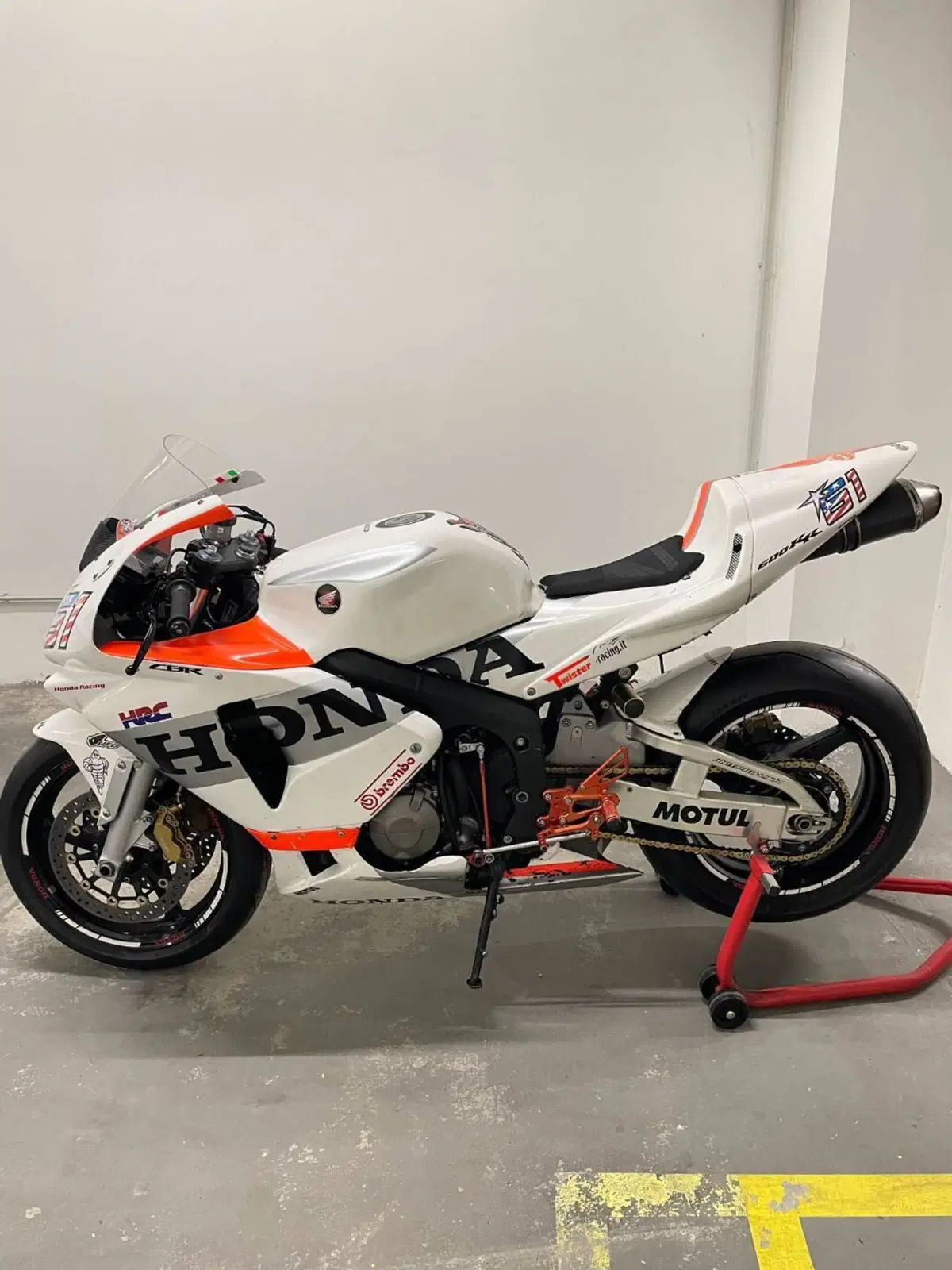 Honda CBR 600 RR (2003 - 04) (2)