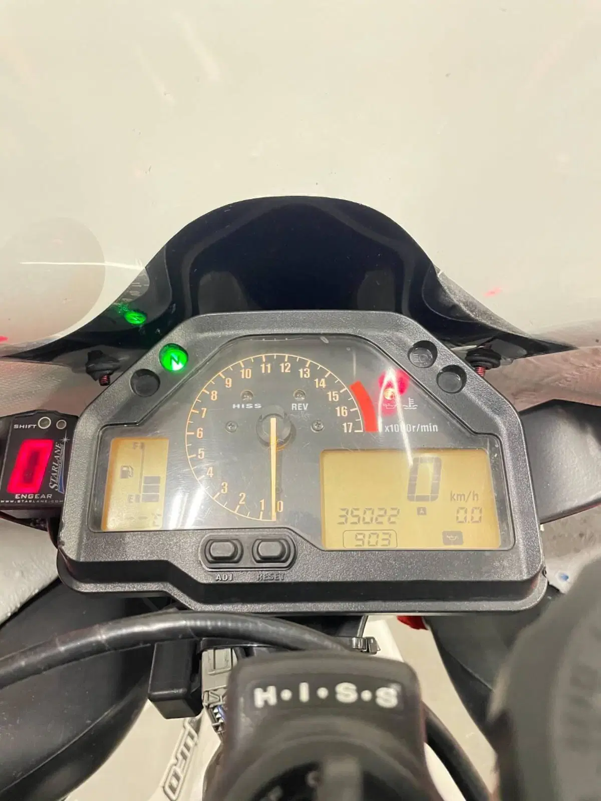 Honda CBR 600 RR (2003 - 04) (3)