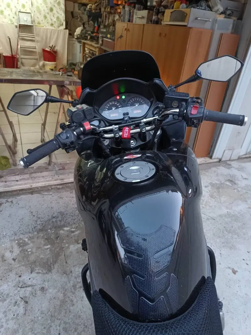 Honda CBF 600 S (2007 - 12) (2)