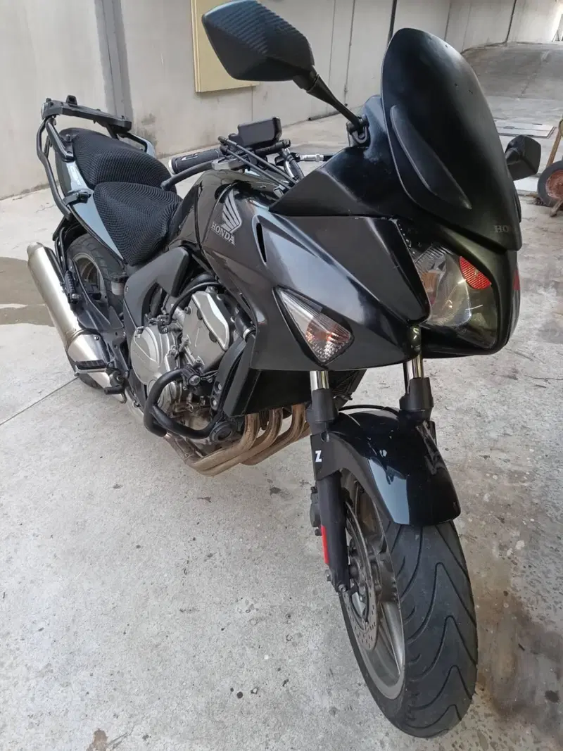 Honda CBF 600 S (2007 - 12) (5)