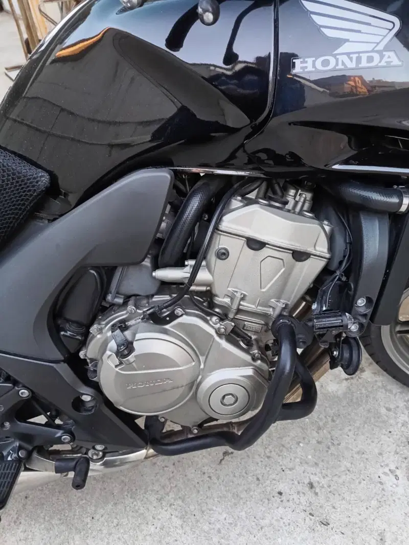 Honda CBF 600 S (2007 - 12) (6)