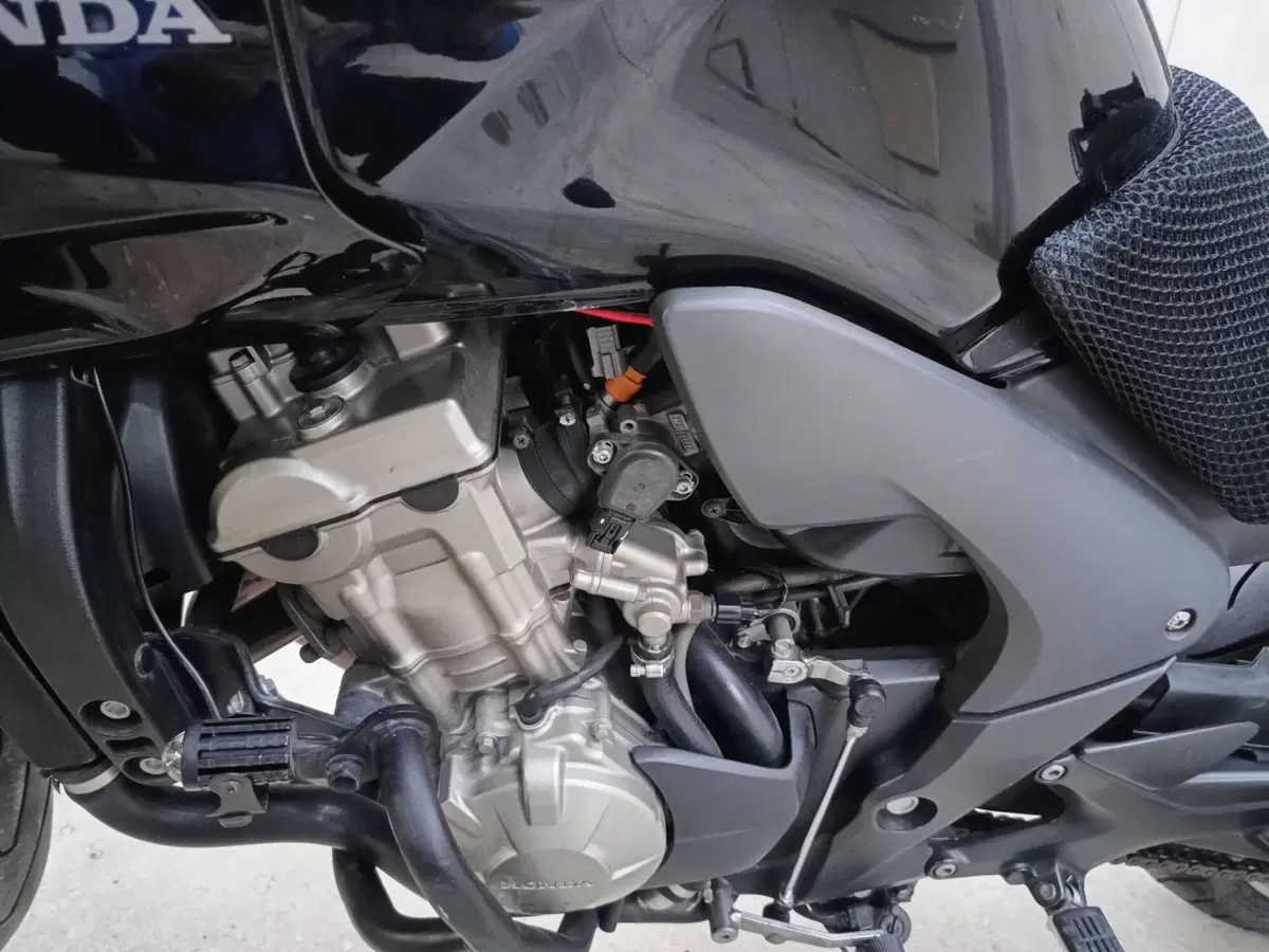 Honda CBF 600 S (2007 - 12) (7)