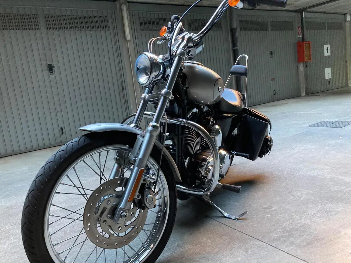 Harley-Davidson 1200 Custom (2007 - 13) - XL 1200C (2)