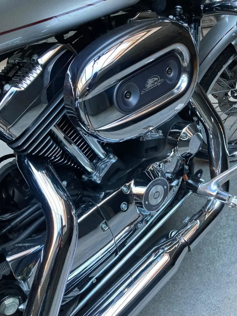 Harley-Davidson 1200 Custom (2007 - 13) - XL 1200C (4)