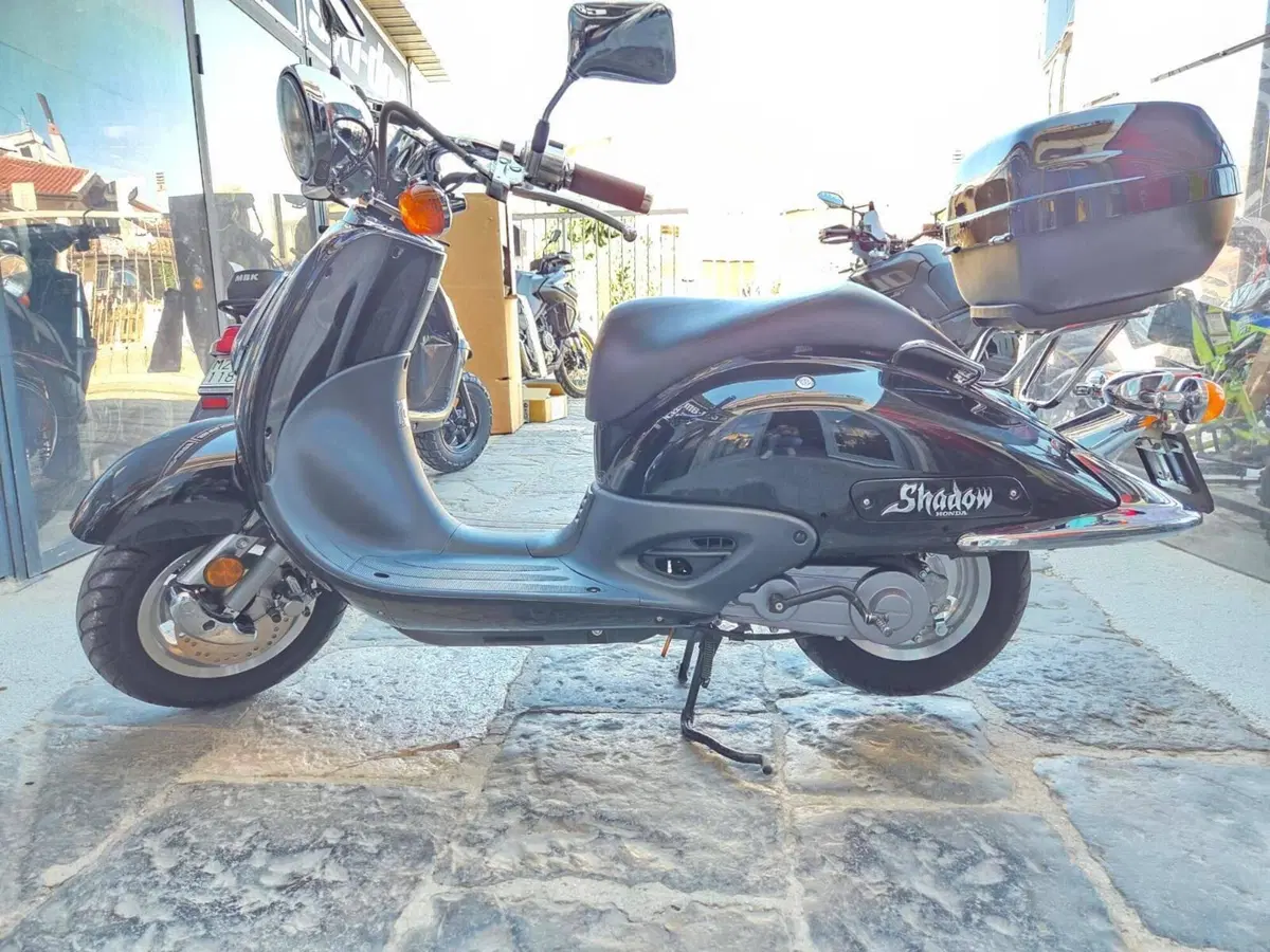 Honda Shadow 50 (5)
