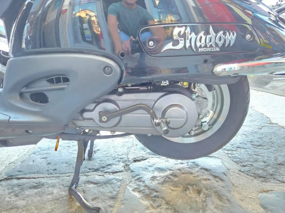 Honda Shadow 50 (12)