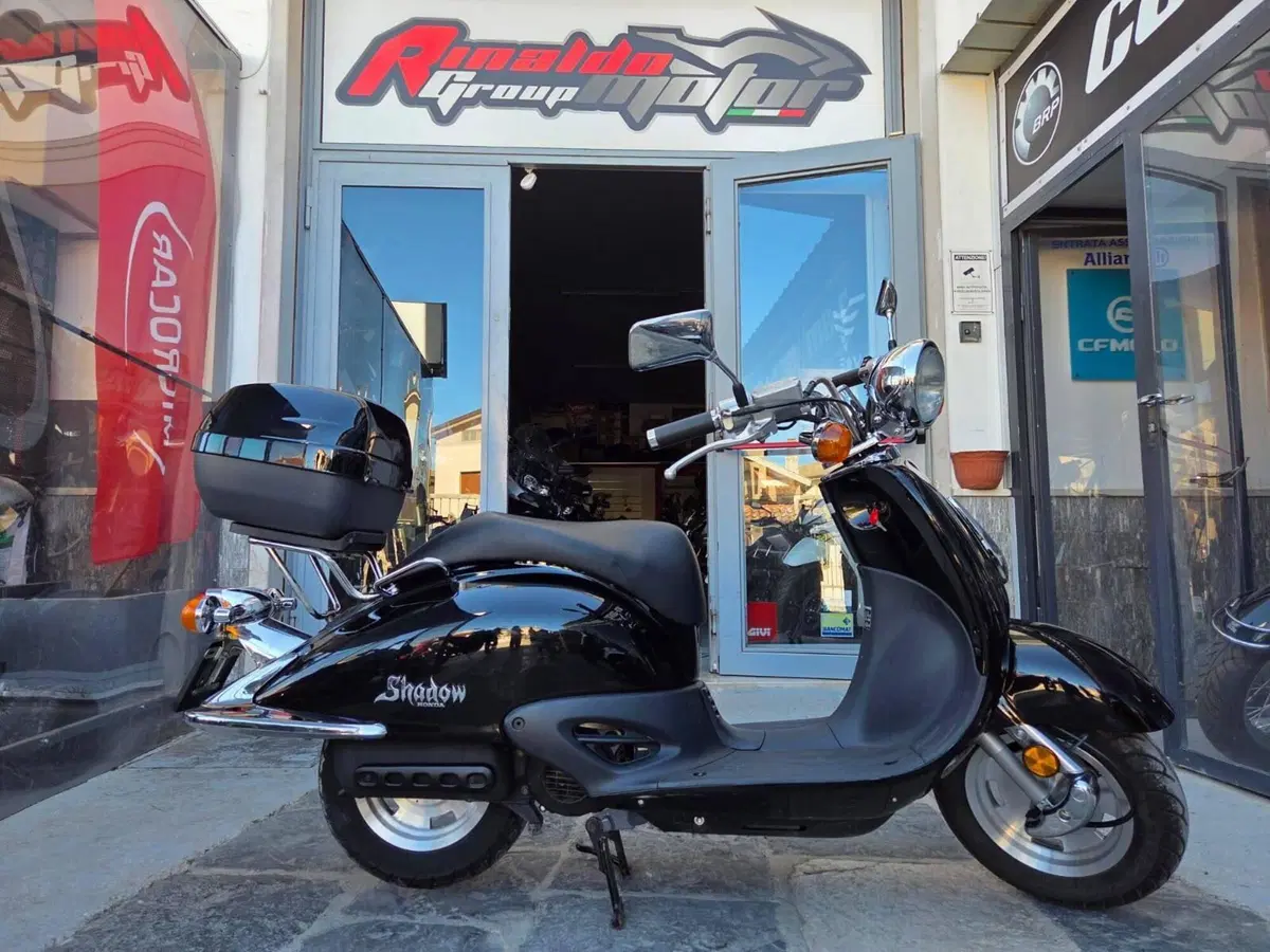 Honda Shadow 50