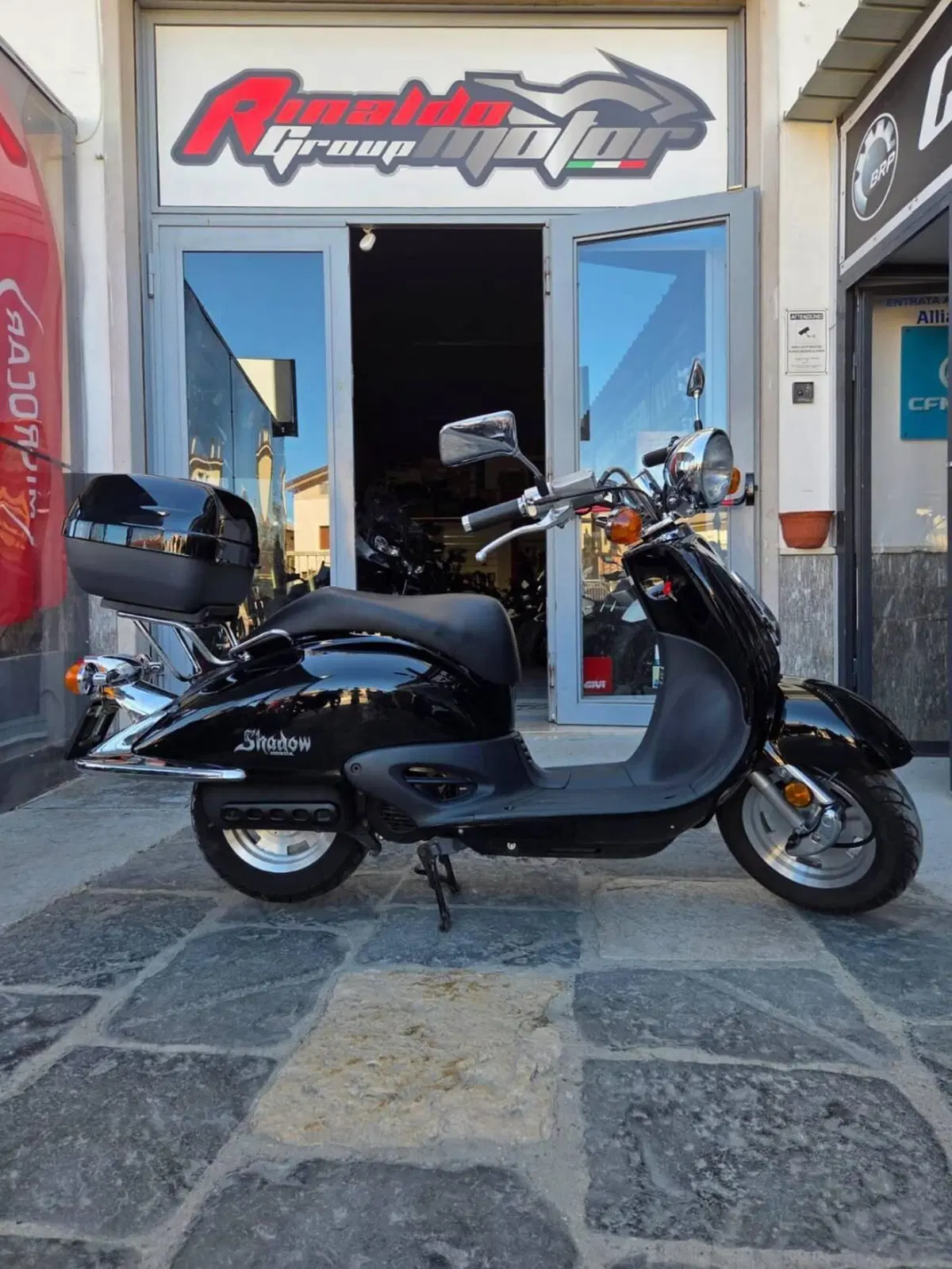 Honda Shadow 50 (2)