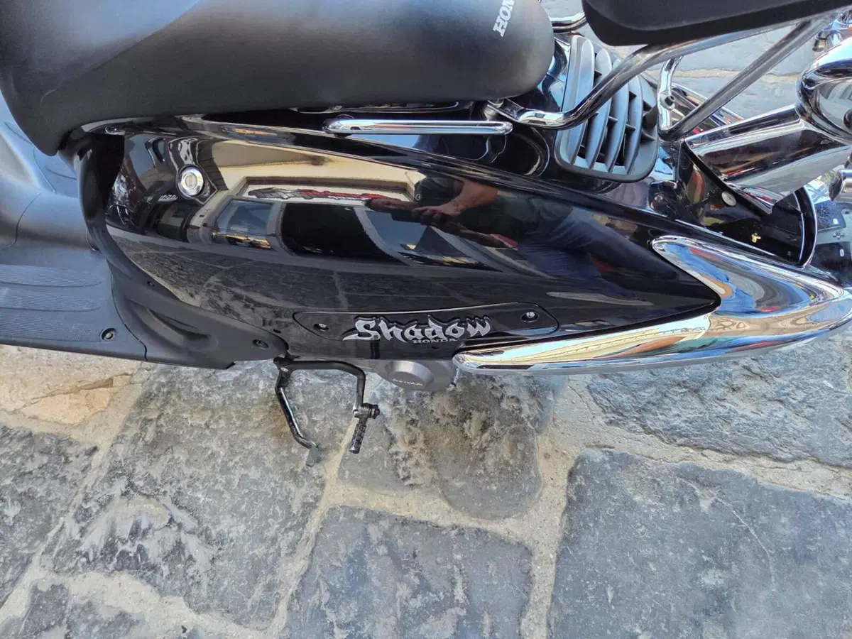 Honda Shadow 50 (16)