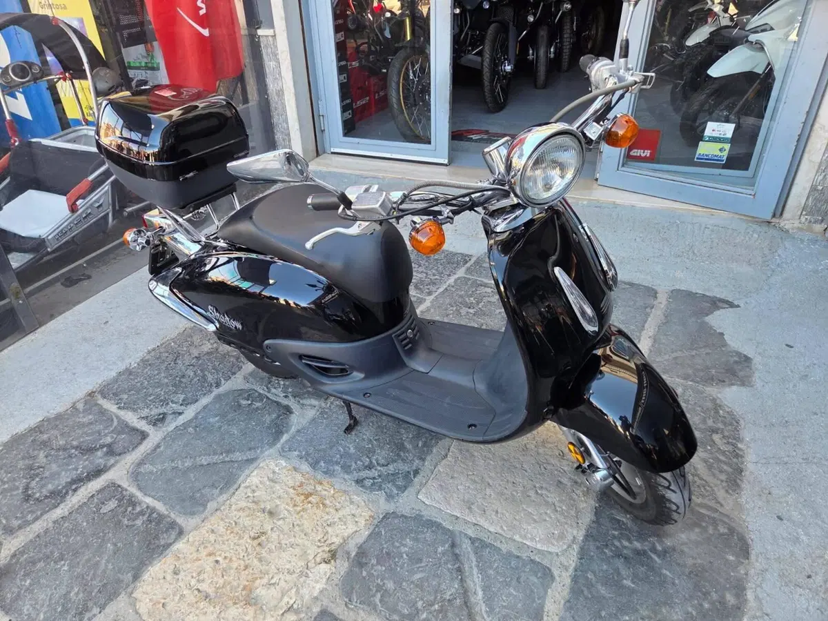 Honda Shadow 50 (4)