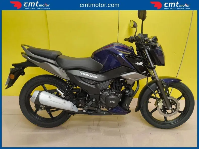 TVS Motor Raider 125 (2024 - 26)