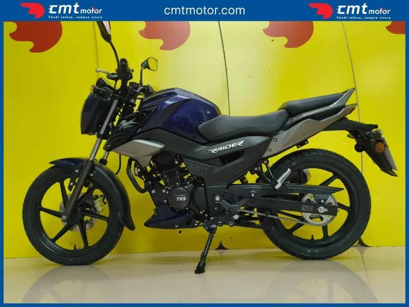 TVS Motor Raider 125 (2024 - 26) (3)
