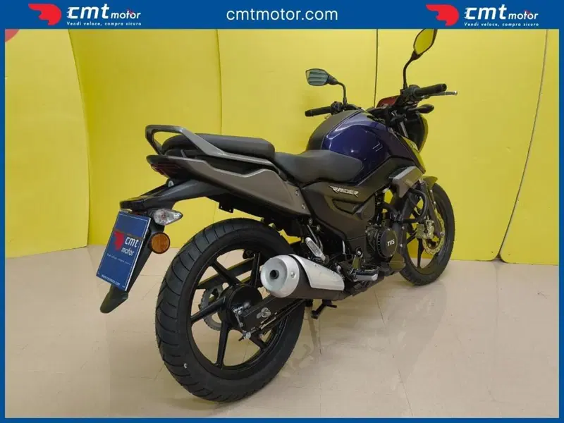 TVS Motor Raider 125 (2024 - 26) (4)