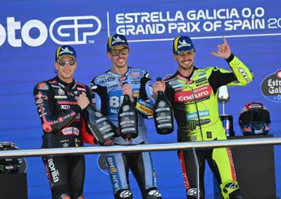 DopoGP di Spagna a Jerez: i Marquez protagonisti e Aprilia tostissima. E tutto sui test [VIDEO]