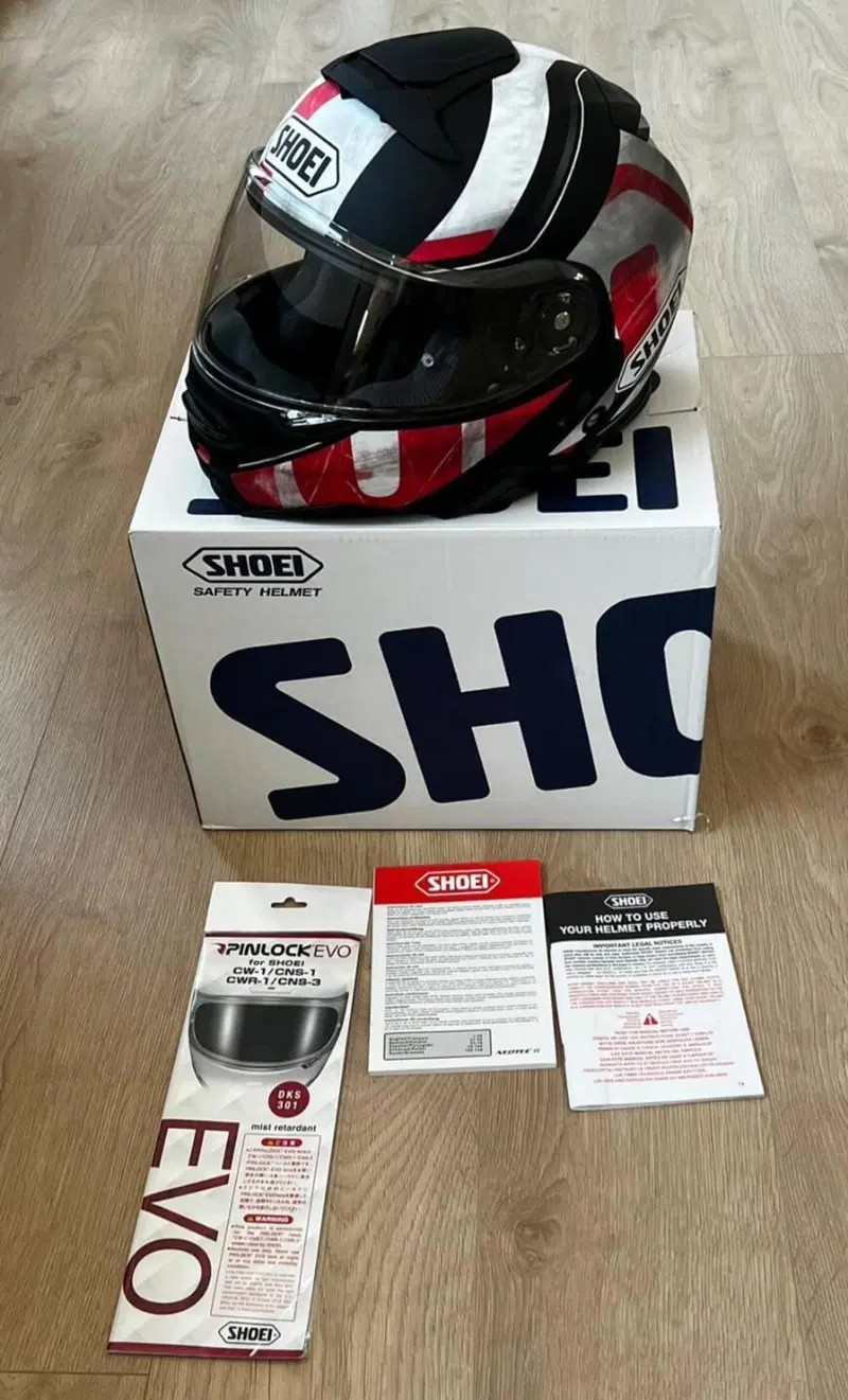 Shoei Neotec II Jaunt – taglia XS (3)