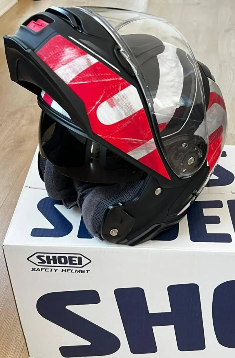 Shoei Neotec II Jaunt – taglia XS (4)