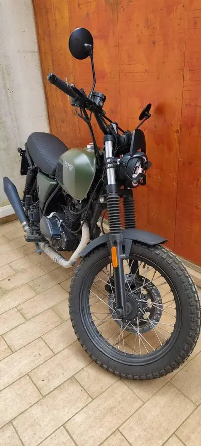 Brixton Motorcycles Felsberg 125 ABS (2021 - 25) usata