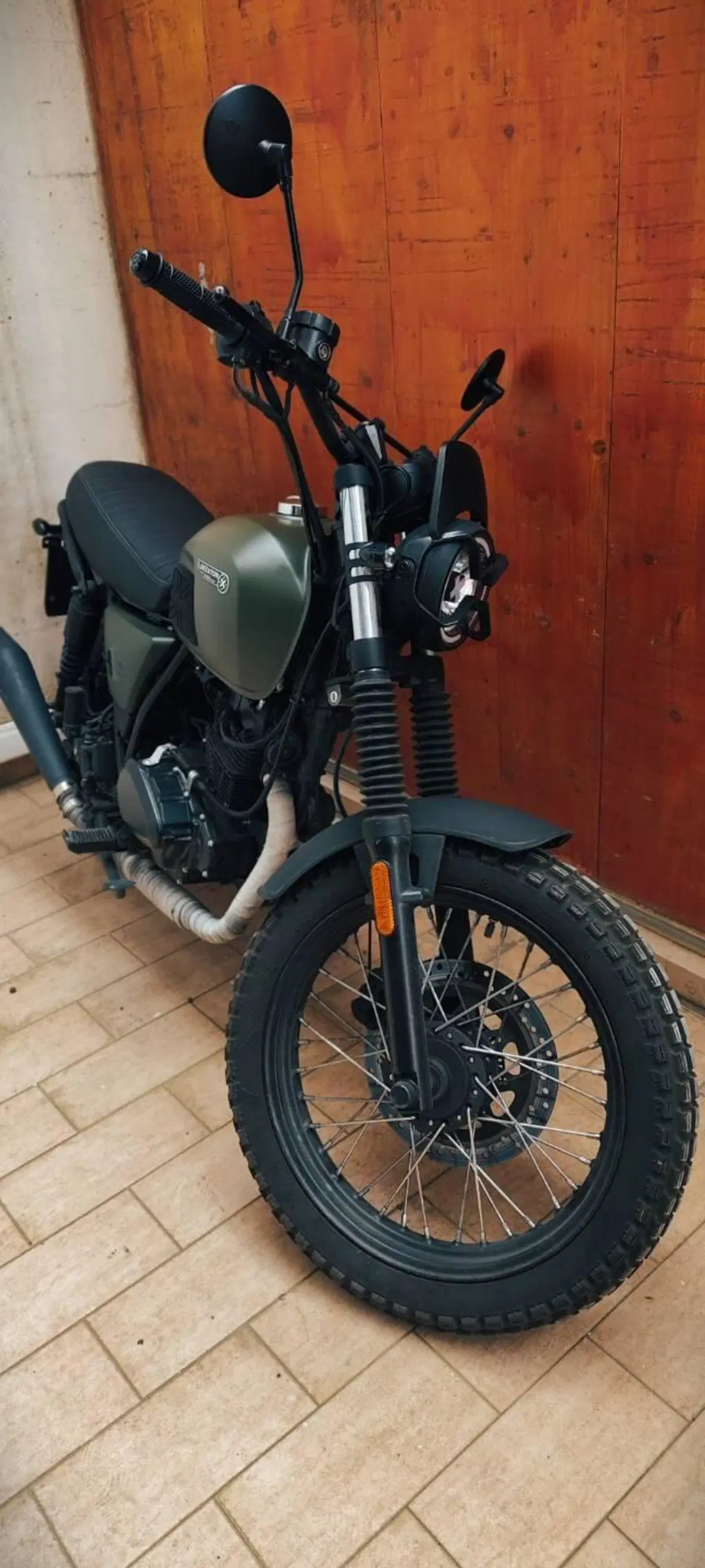Brixton Motorcycles Felsberg 125 ABS (2021 - 25) (3)