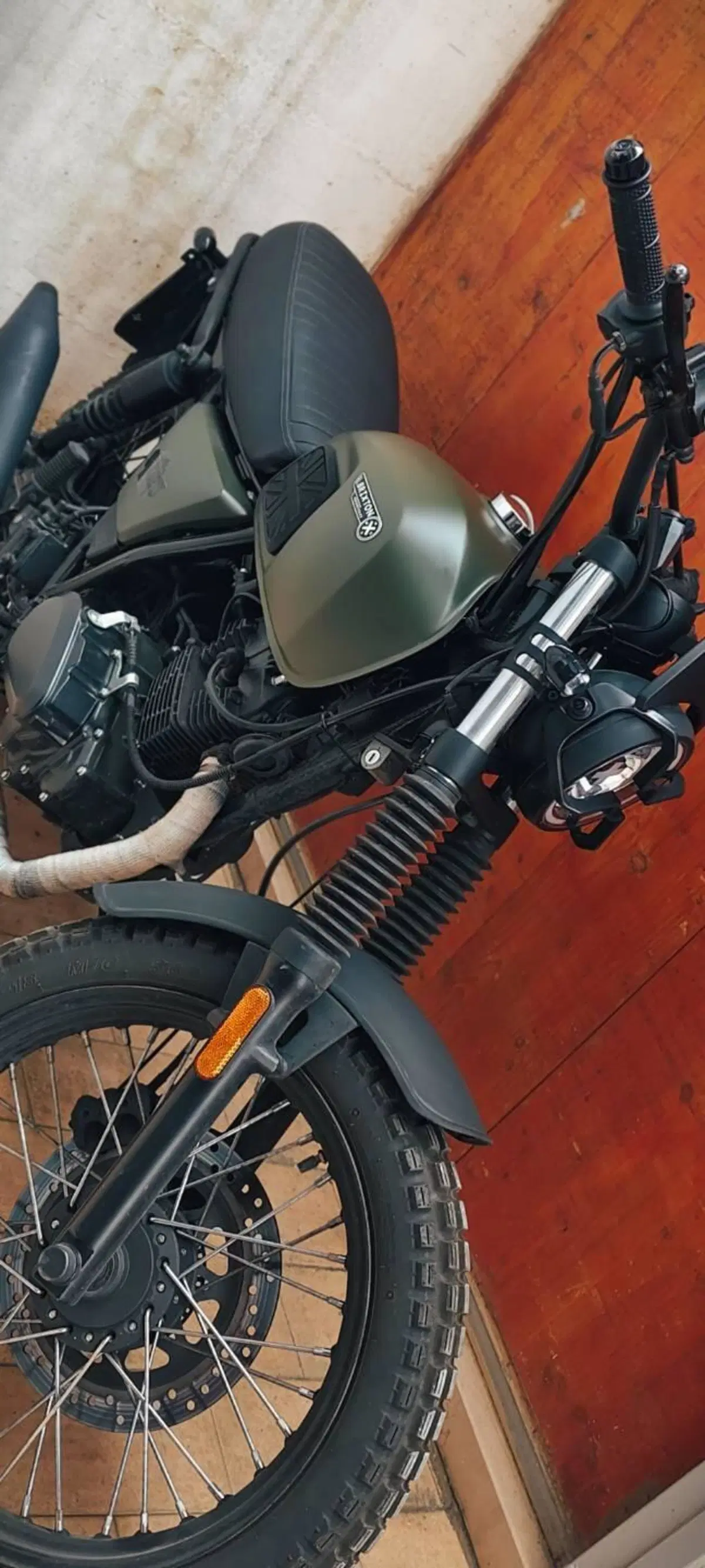 Brixton Motorcycles Felsberg 125 ABS (2021 - 25) (4)