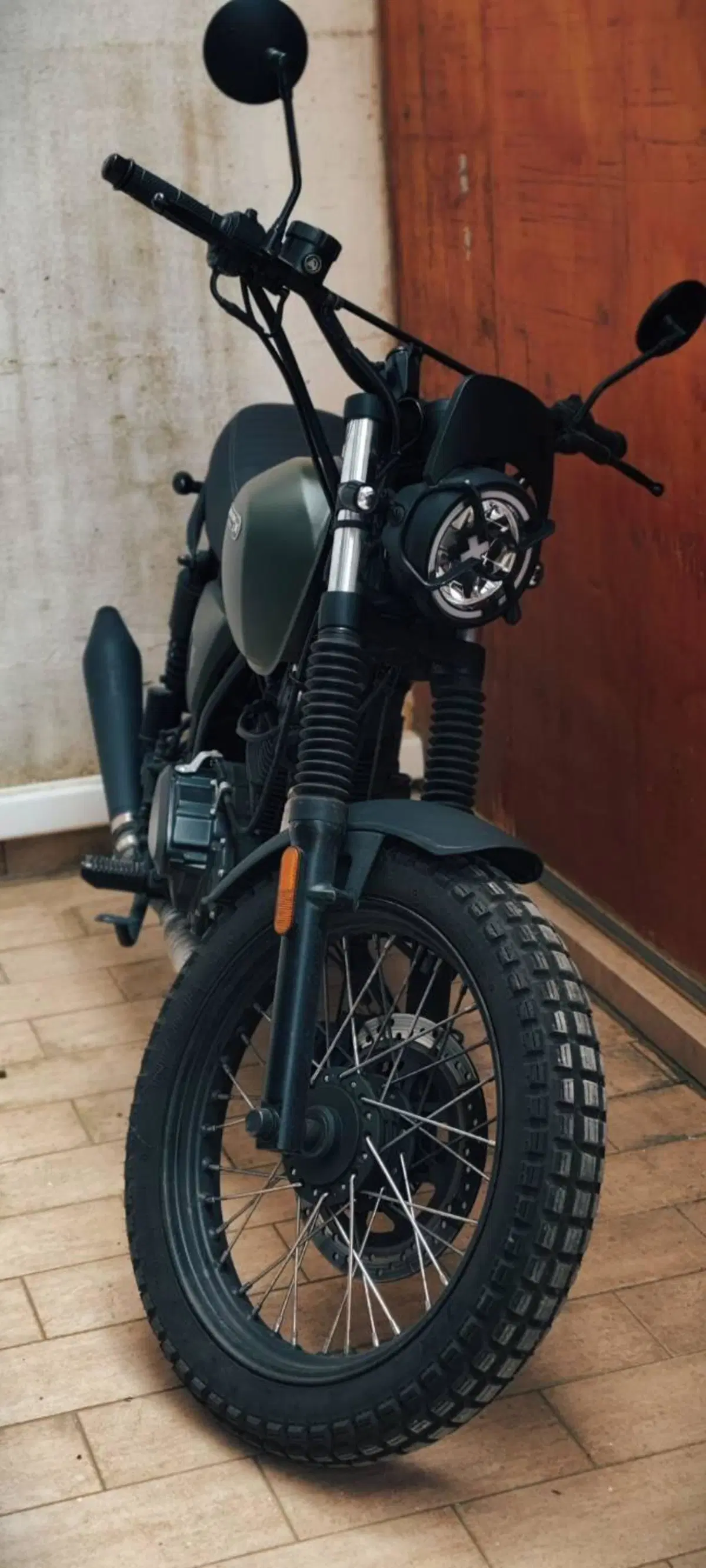 Brixton Motorcycles Felsberg 125 ABS (2021 - 25) (6)